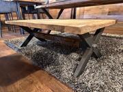 Salontafel oud eiken 