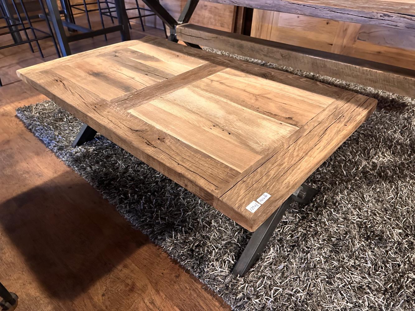 Salontafel oud eiken 