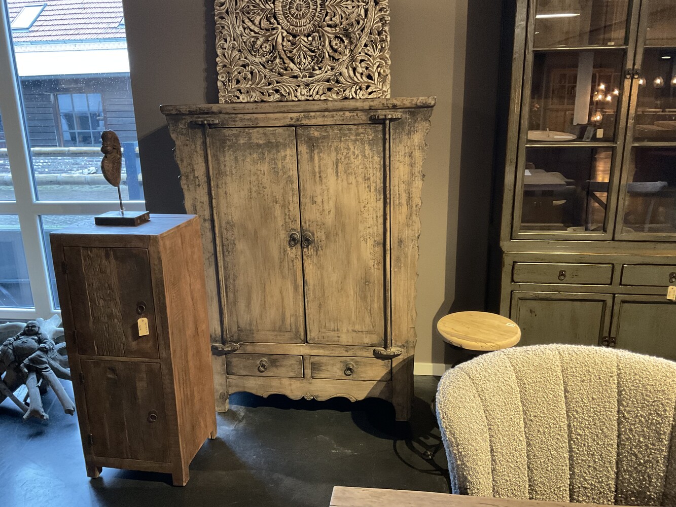 Sober Chinees Kastje