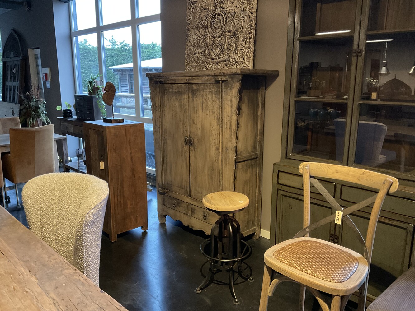 Sober Chinees Kastje