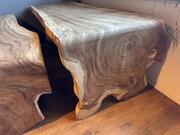 SUAR Tafel Waterval 40 | Table Cascade en bois suar