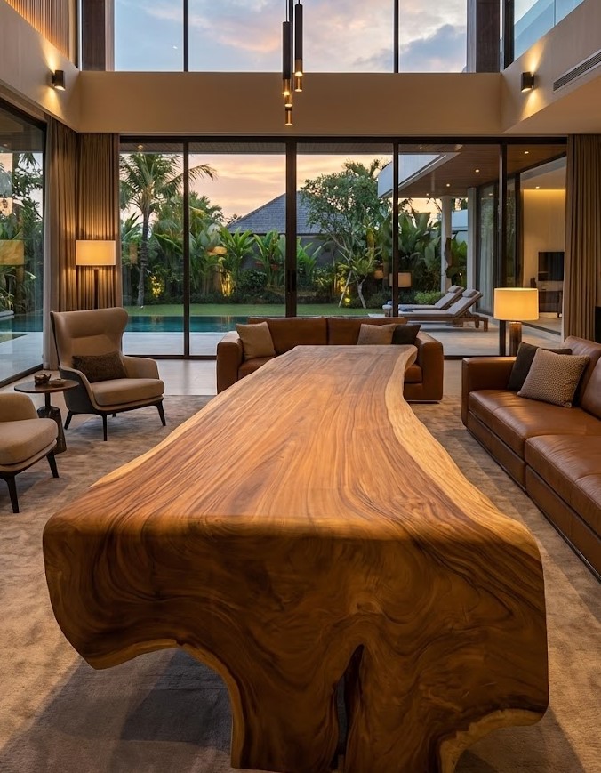 SUAR Waterval tafel 21