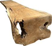 SUAR Waterval tafel 315L 350x84x132