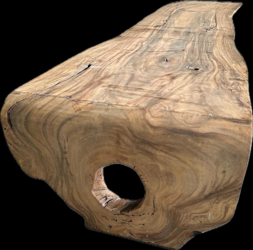 SUAR Waterval tafel 90L 450x113x125