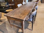 Tafel antiek teakhout 