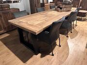 Tafel oud eiken 
