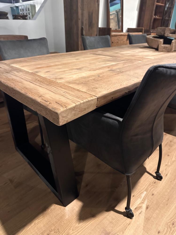 Tafel oud eiken 