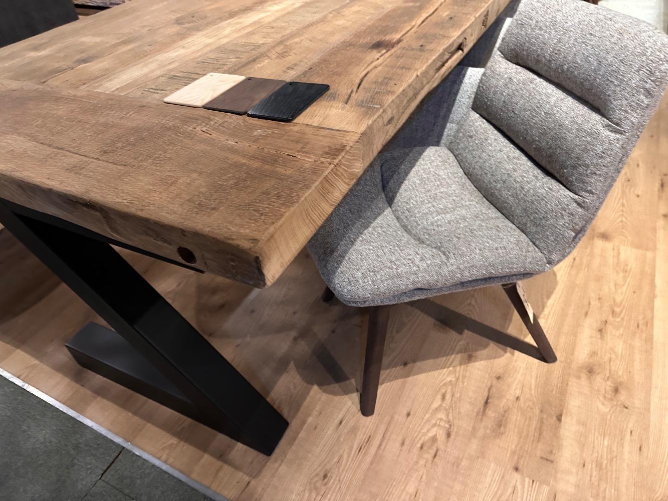 Tafel oud eiken XXXL 7cm dik 