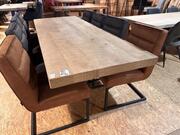 Tafelblad eiken opgedikt 8cm