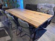 Tafelblad oud eiken wagon 5cm