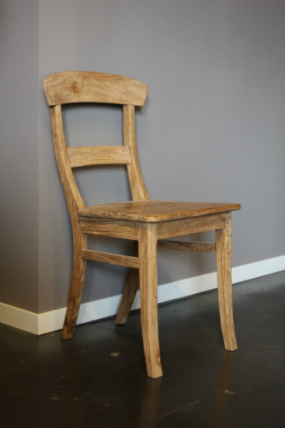 Teak stoel - Landelijke eetkamerstoelen vind online en offline in Kessenich - je gewoon in Kessenich - Colonial Warehouse