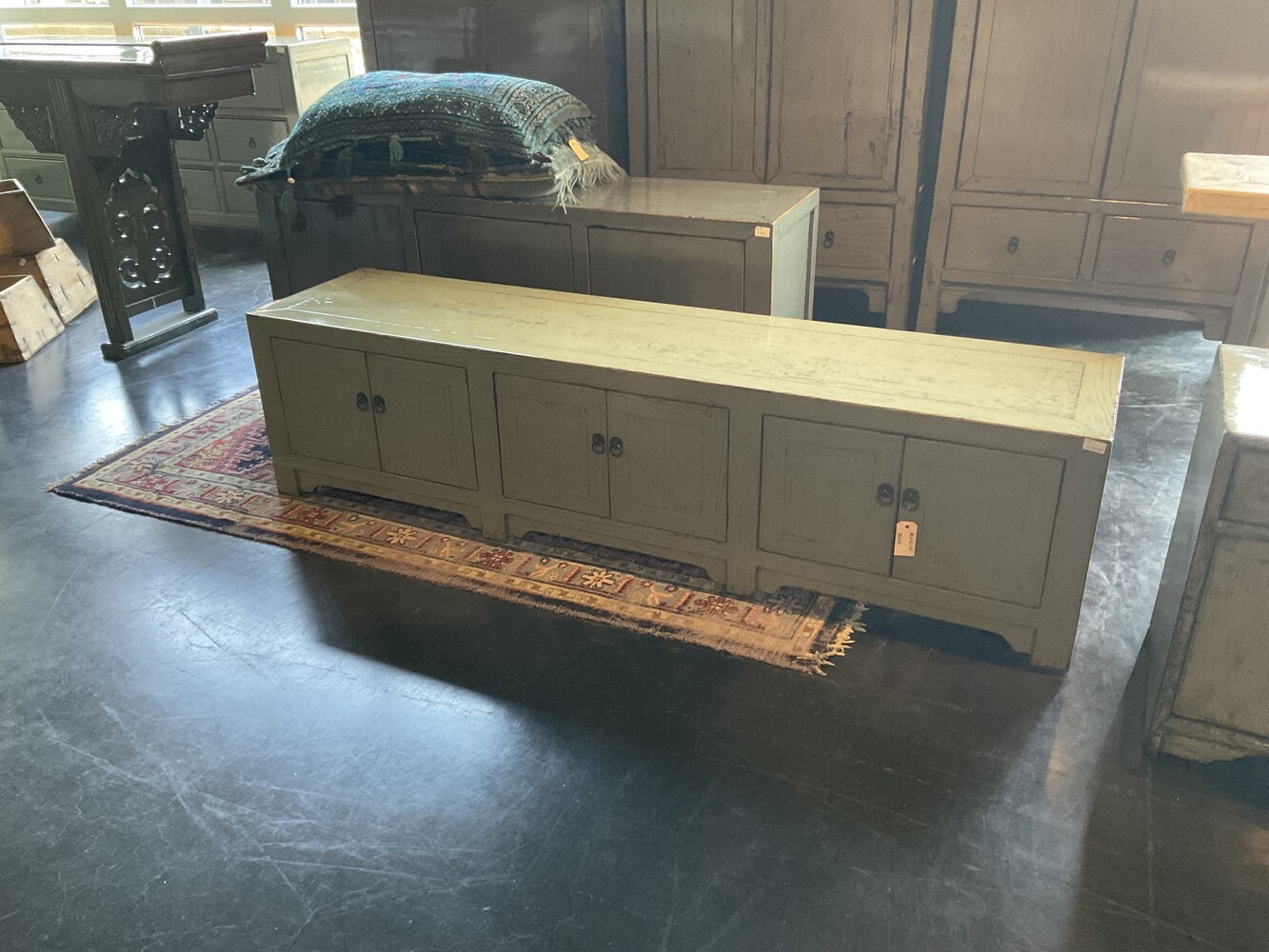 Tv meubel 6 deurs gelakt