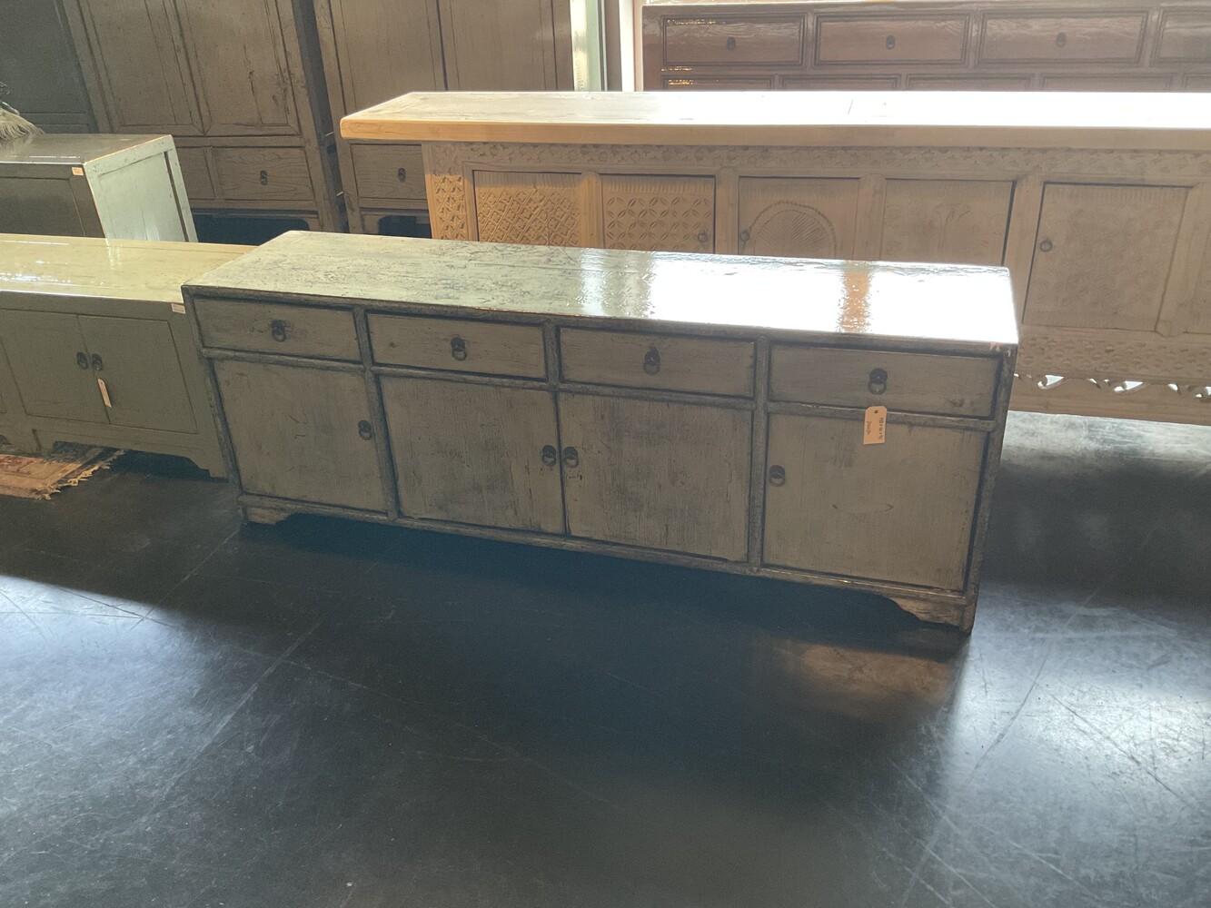 Tv meubel gelakt hoogglans