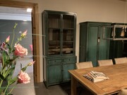 Vitrinekast Nathaly turquoise 