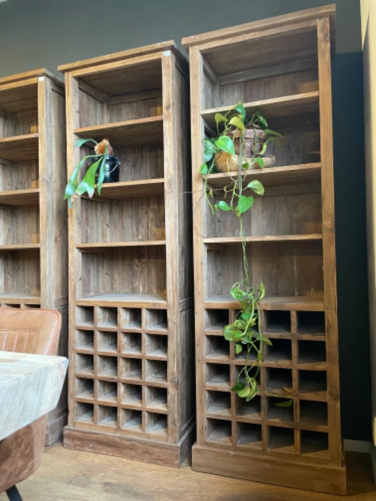 Wijnkast oud teak Landelijke kasten in oud ontdek je gewoon in Kessenich - Landelijk en stoer wonen begint gewoon in Kessenich - Colonial Warehouse